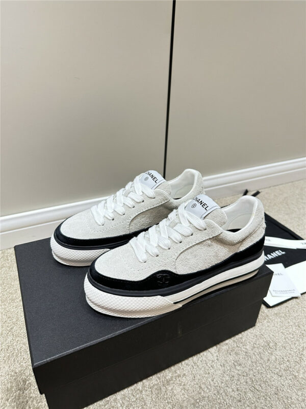 chanel classic sneakers