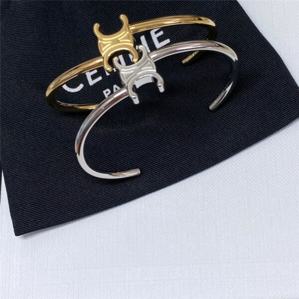 celine triumphal arch staggered bracelet