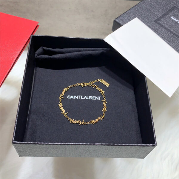 YSL Classic Letter Design Bracelet