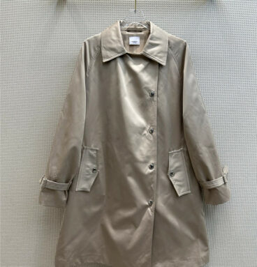 Burberry Classic A Mid Length Trench Coat