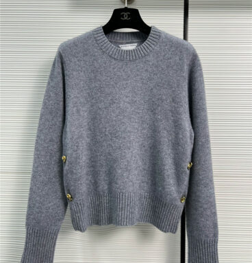 Bottega Veneta Knotted Cashmere Sweater