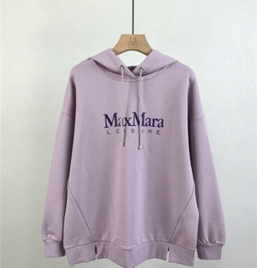 MaxMara letter logo sweatshirt