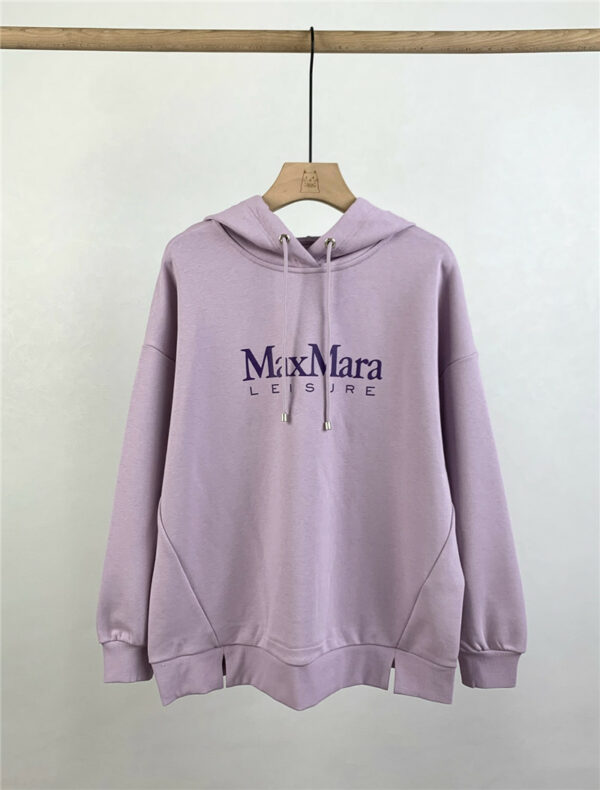 MaxMara letter logo sweatshirt