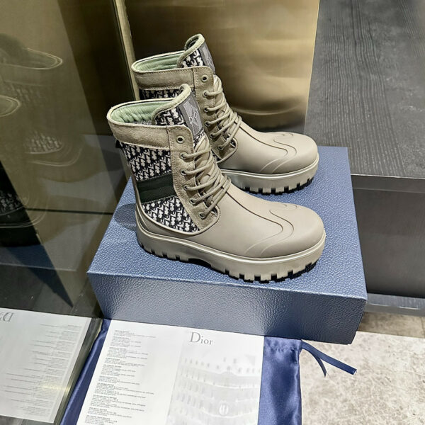 dior couple style martin boots