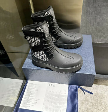 dior couple style martin boots