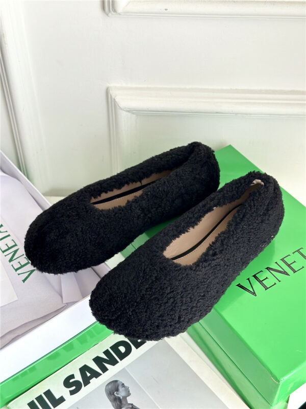 Bottega Veneta New Fur Shoes