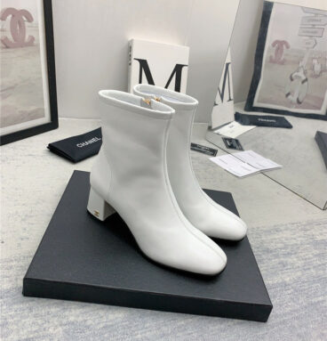 Chanel autumn and winter all-match elastic ankle boots