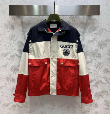 gucci american splicing jacket
