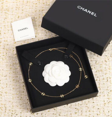 Chanel multi-C necklace