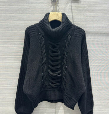 Hermès Turtleneck Cashmere Sweater