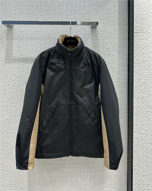 louis vuitton LV early autumn new cropped parka jacket