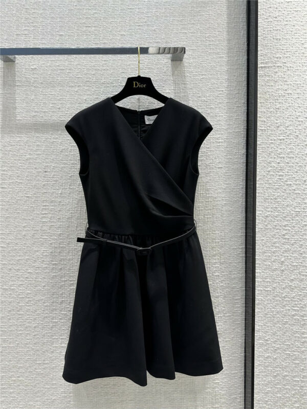 dior autumn winter new product little black dress