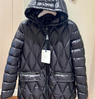 moncler autumn winter new hooded down jacket