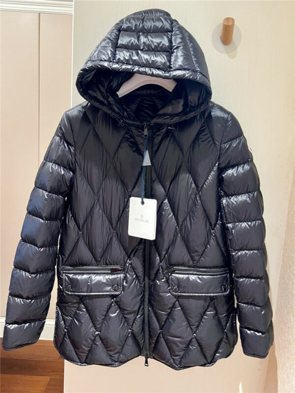 moncler autumn winter new hooded down jacket