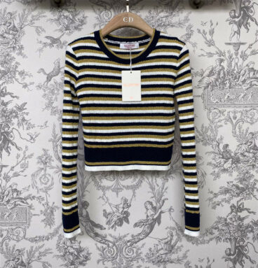 valentino early autumn new striped sweater