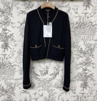 Chanel early autumn new knitted cardigan