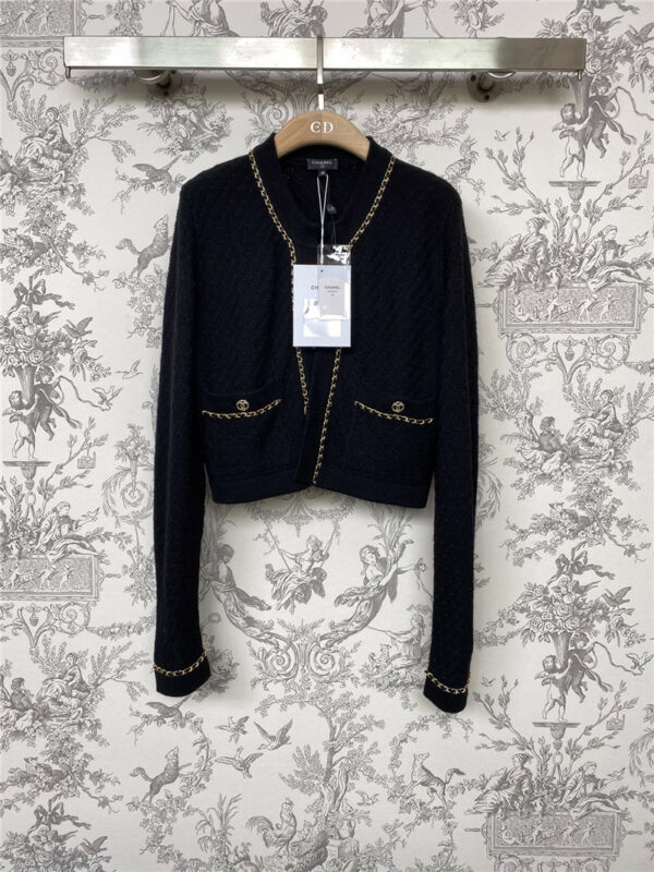 Chanel early autumn new knitted cardigan