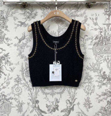 Chanel early autumn new knitted vest