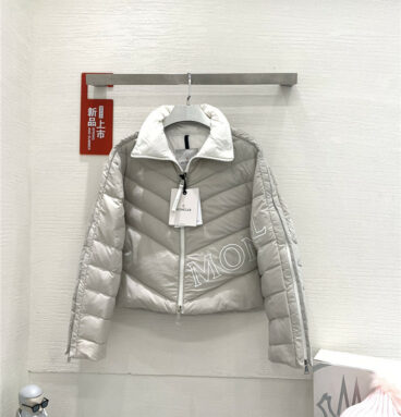 Moncler new short style fashion down jacket