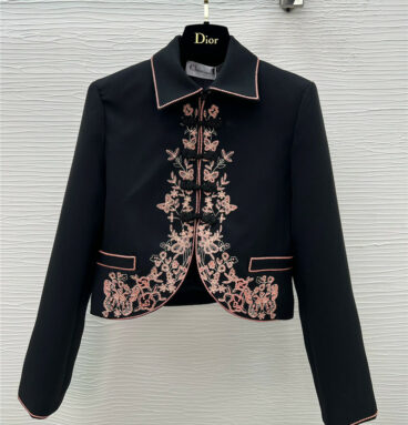 Dior early autumn new series embroidered jacket