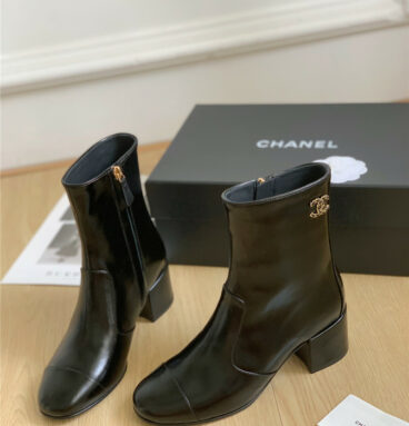 Chanel new ankle boots