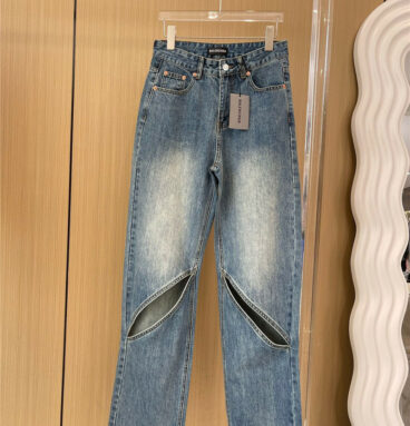 Balenciaga Ripped Jeans