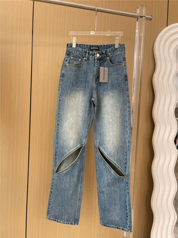 Balenciaga Ripped Jeans