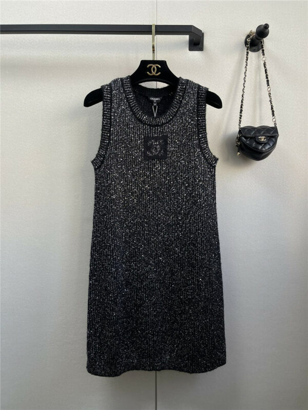 Chanel new sleeveless dress