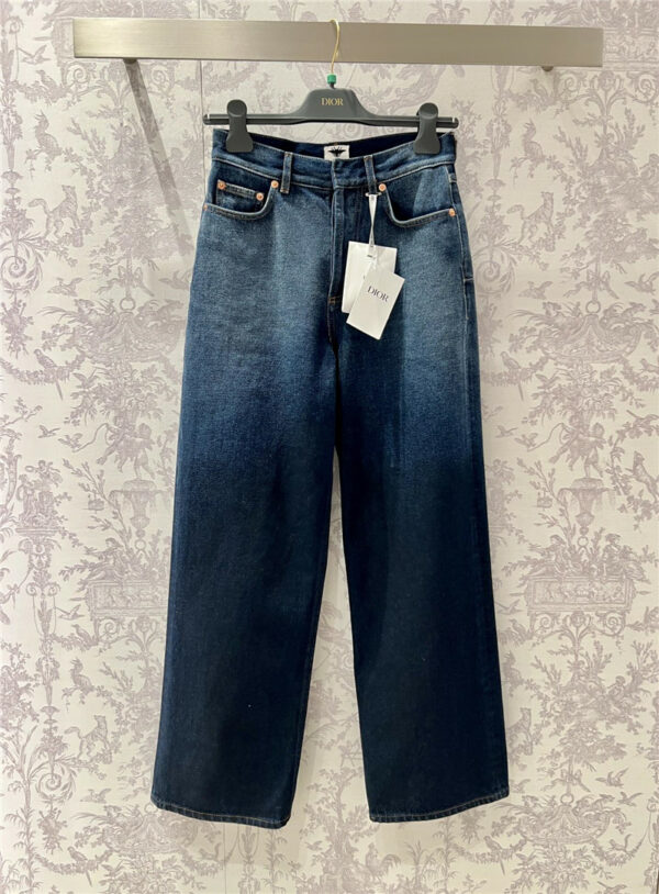 dior straight jeans
