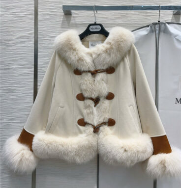 MaxMara New Elegant Fashion Coat