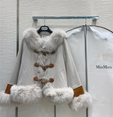 MaxMara New Elegant Fashion Coat