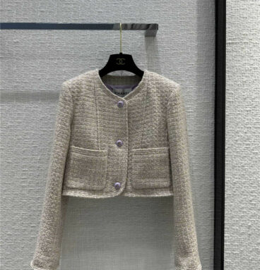 Chanel girly style short coat