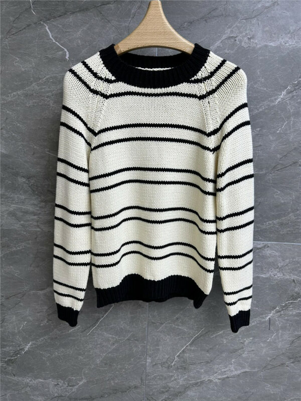 miumiu striped sweater