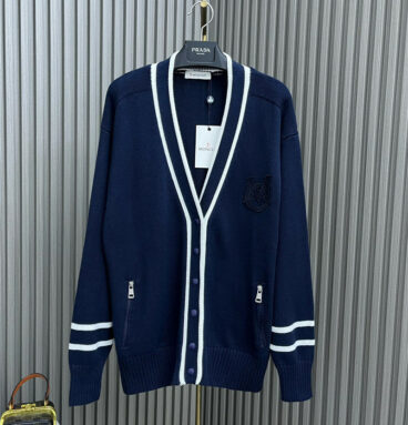 moncler wool knitted cardigan