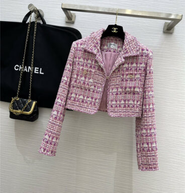 Chanel early autumn new small fragrance coat