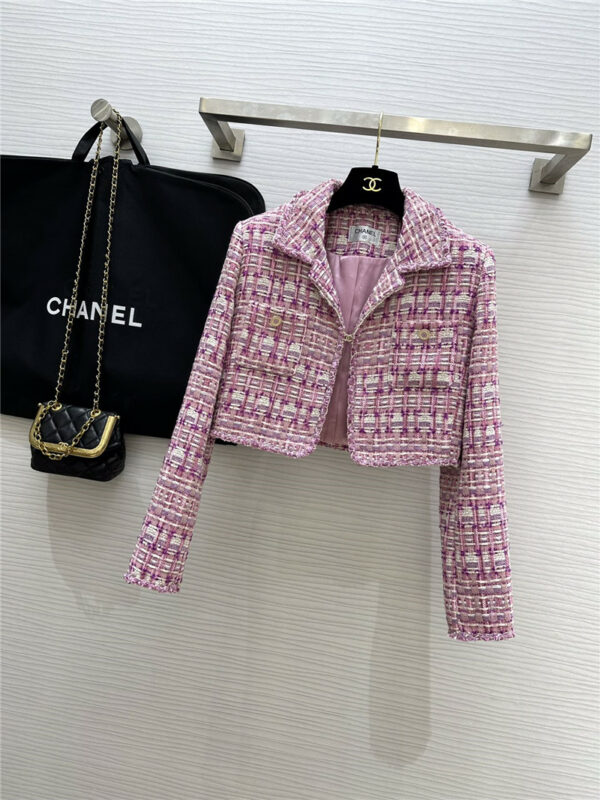 Chanel early autumn new small fragrance coat