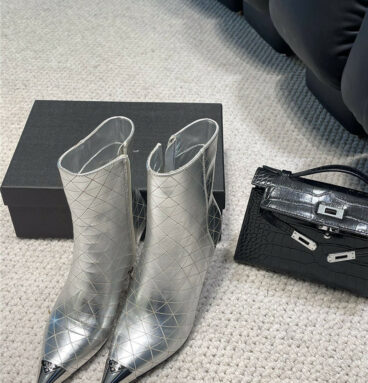prada catwalk catwalk series leather boots