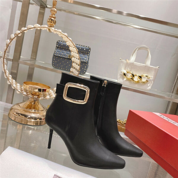Roger vivier autumn and winter new women's boots