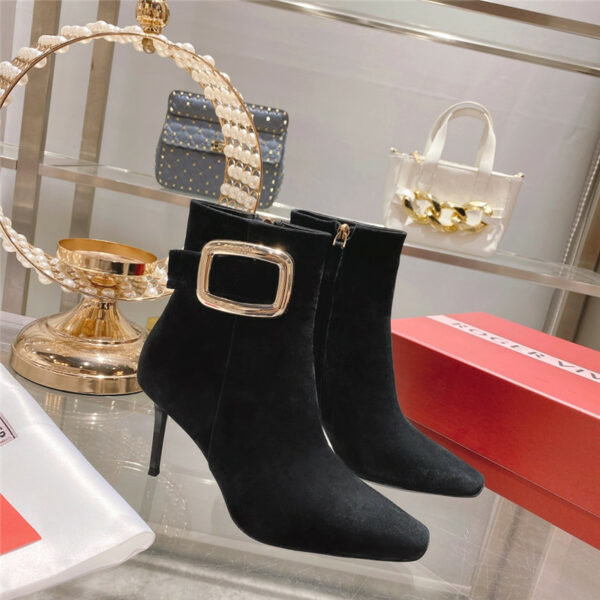 Roger vivier autumn and winter new women's boots