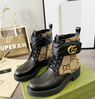 gucci double G ankle boots
