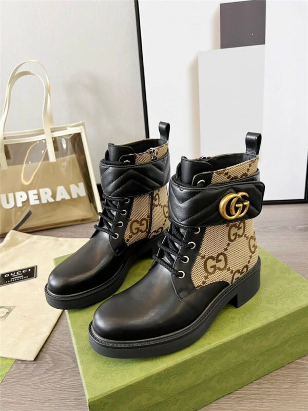 gucci double G ankle boots