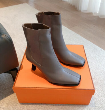 Hermès autumn winter ankle boots