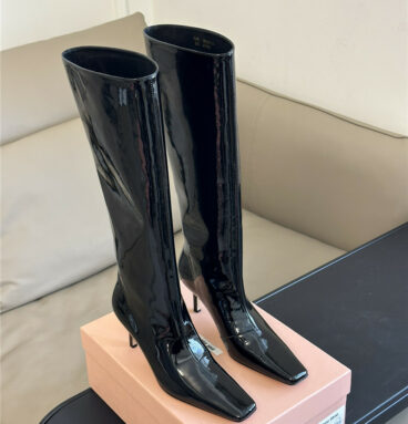 acne studios autumn and winter new high boots