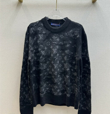louis vuitton LV new logo pullover sweater