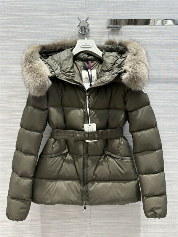 Moncler BOED short and medium hooded down jacket
