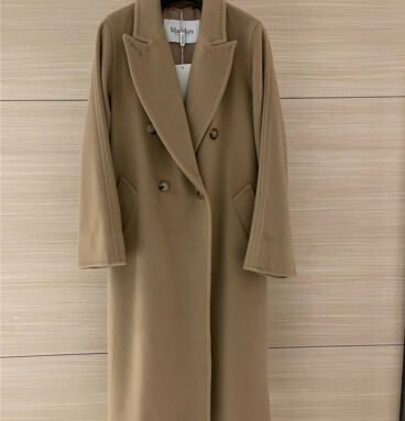 MaxMara new autumn and winter cashmere coat