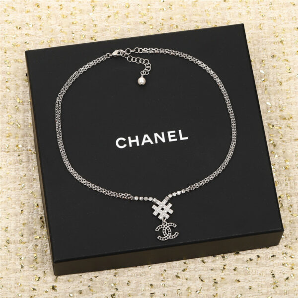 chanel small luxury necklace