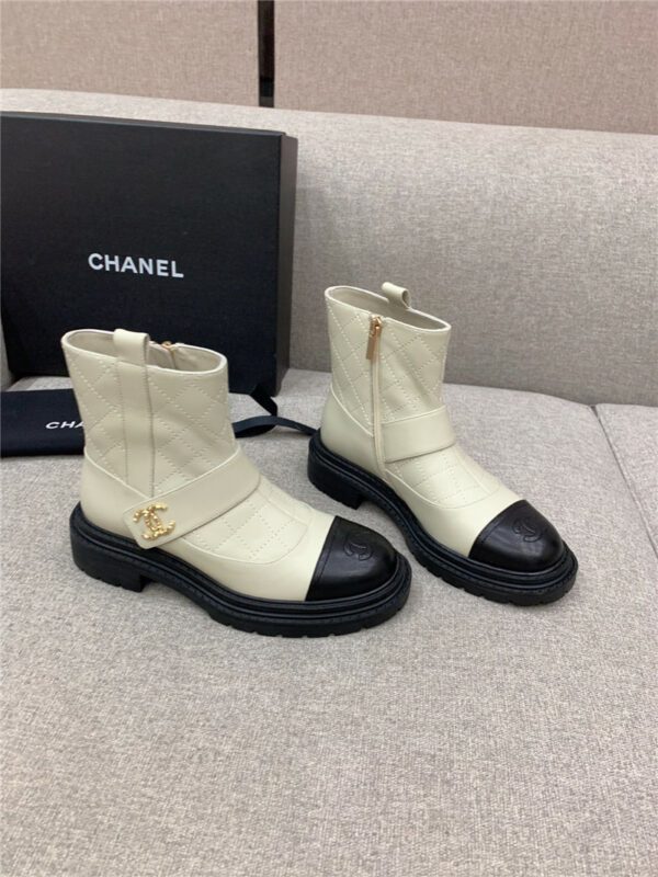 chanel new short boots