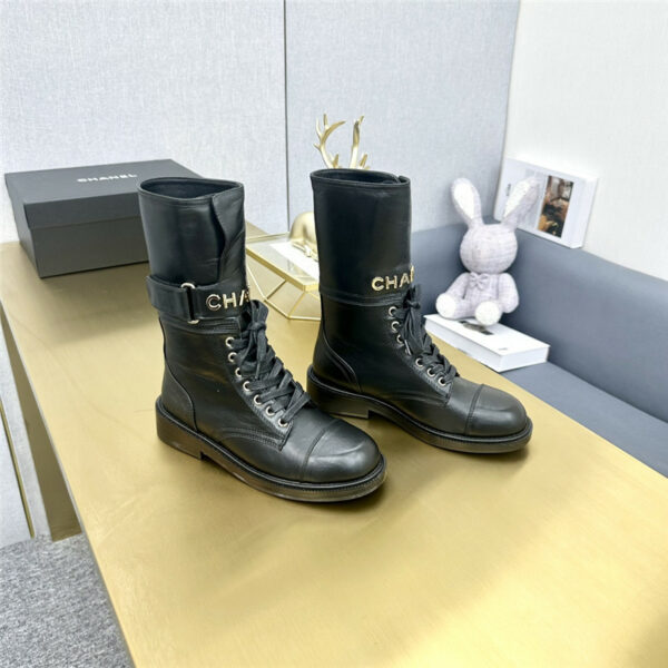 chanel new martin boots
