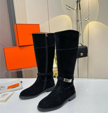 Hermès new classic boots